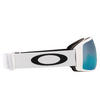 Oakley FLIGHT TRACKER S Sunglasses 710625 matte white - product thumbnail 3/4