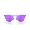 Occhiali da sole Oakley FROGSKINS HYBRID 928901 matte lilac / prizm clear - anteprima prodotto 1/4