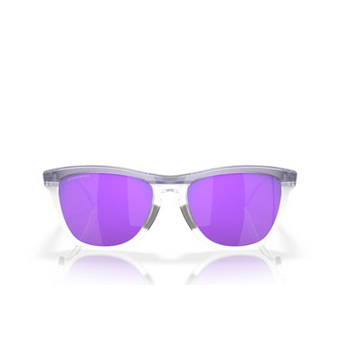 Oakley FROGSKINS HYBRID Sunglasses 928901 matte lilac / prizm clear - front view