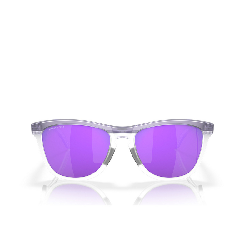 Gafas de sol Oakley FROGSKINS HYBRID 928901 matte lilac / prizm clear - 1/4