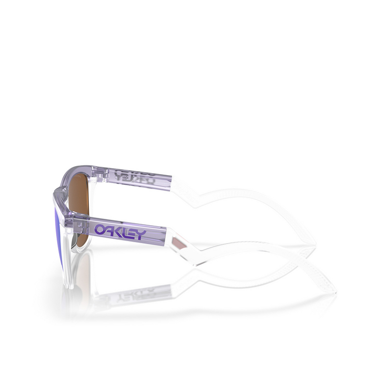 Oakley FROGSKINS HYBRID Sunglasses 928901 matte lilac / prizm clear - 3/4
