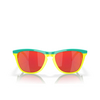 Oakley FROGSKINS HYBRID Sunglasses 928902 celeste / tennis ball yellow - product thumbnail 1/4