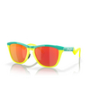 Gafas de sol Oakley FROGSKINS HYBRID 928902 celeste / tennis ball yellow - Miniatura del producto 2/4