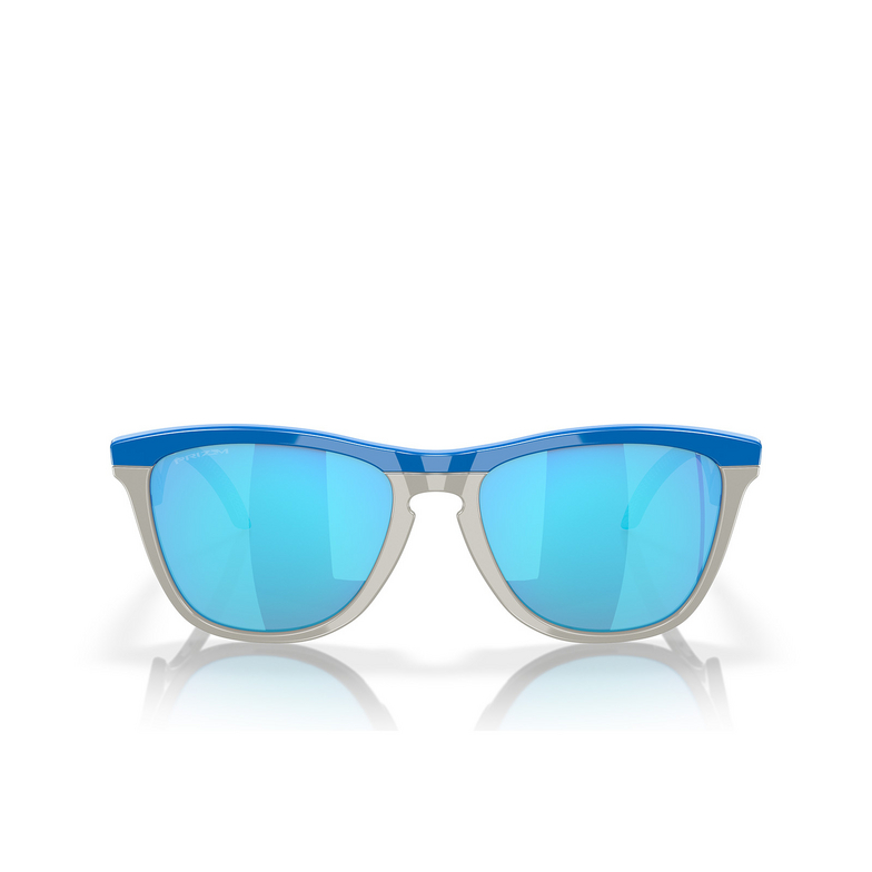 Oakley FROGSKINS HYBRID Sunglasses 928903 primary blue / cool grey - 1/4