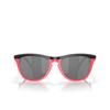 Gafas de sol Oakley FROGSKINS HYBRID 928904 matte black / neon pink - Miniatura del producto 1/4