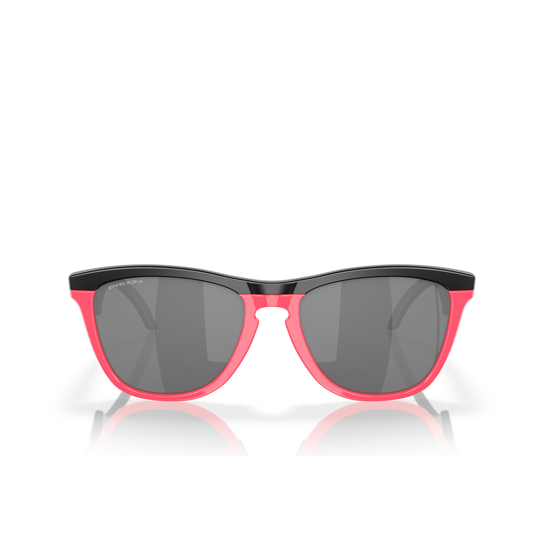 Gafas de sol Oakley FROGSKINS HYBRID 928904 matte black / neon pink - 1/4