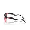 Gafas de sol Oakley FROGSKINS HYBRID 928904 matte black / neon pink - Miniatura del producto 3/4