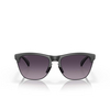 Occhiali da sole Oakley FROGSKINS LITE 937449 matte black - anteprima prodotto 1/4