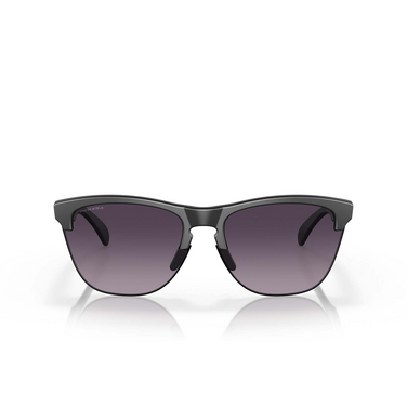 Oakley FROGSKINS LITE Sunglasses 937449 matte black - front view