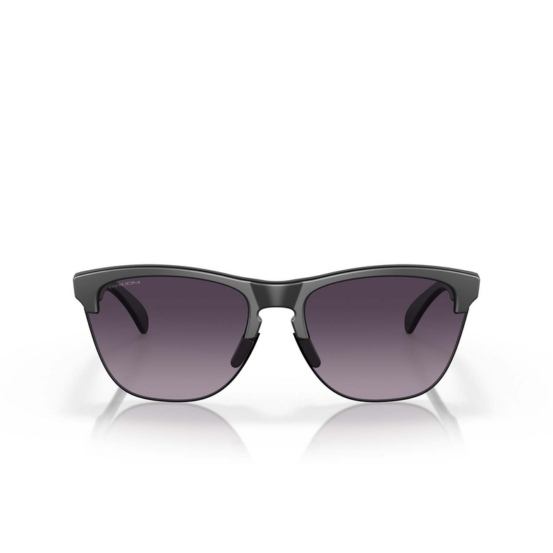 Gafas de sol Oakley FROGSKINS LITE 937449 matte black - 1/4