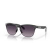 Occhiali da sole Oakley FROGSKINS LITE 937449 matte black - anteprima prodotto 2/4