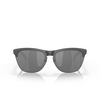 Oakley FROGSKINS LITE Sunglasses 937451 matte dark grey - product thumbnail 1/4