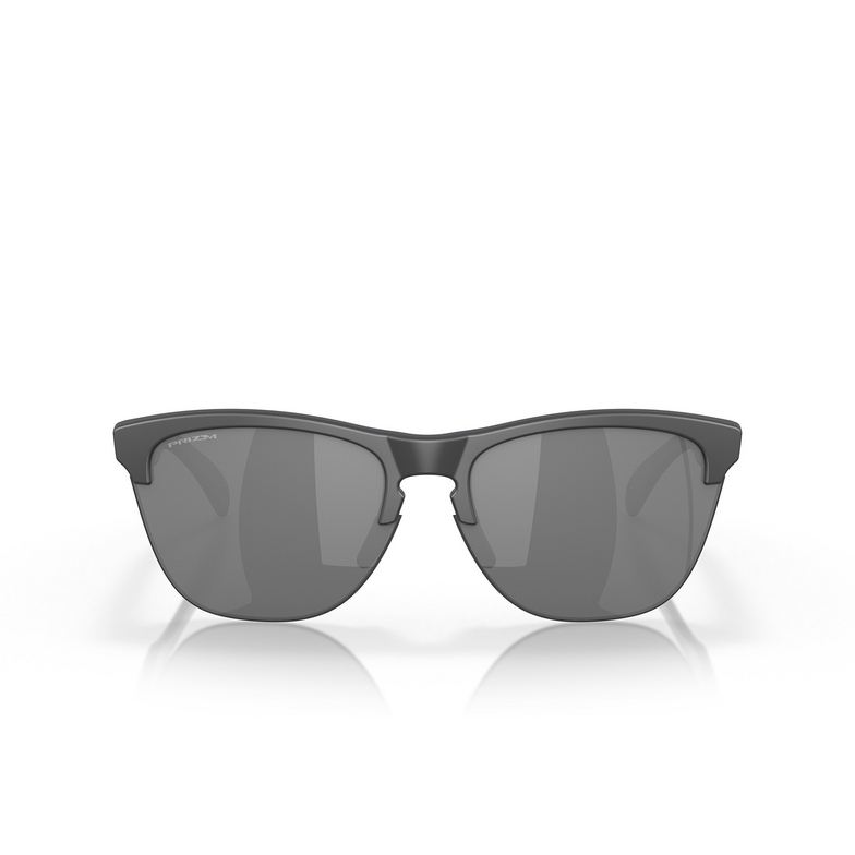 Gafas de sol Oakley FROGSKINS LITE 937451 matte dark grey - 1/4