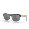 Oakley FROGSKINS LITE Sunglasses 937451 matte dark grey - product thumbnail 2/4