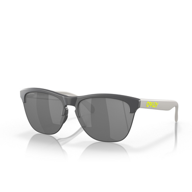 Oakley FROGSKINS LITE Sunglasses 937451 matte dark grey - three-quarters view