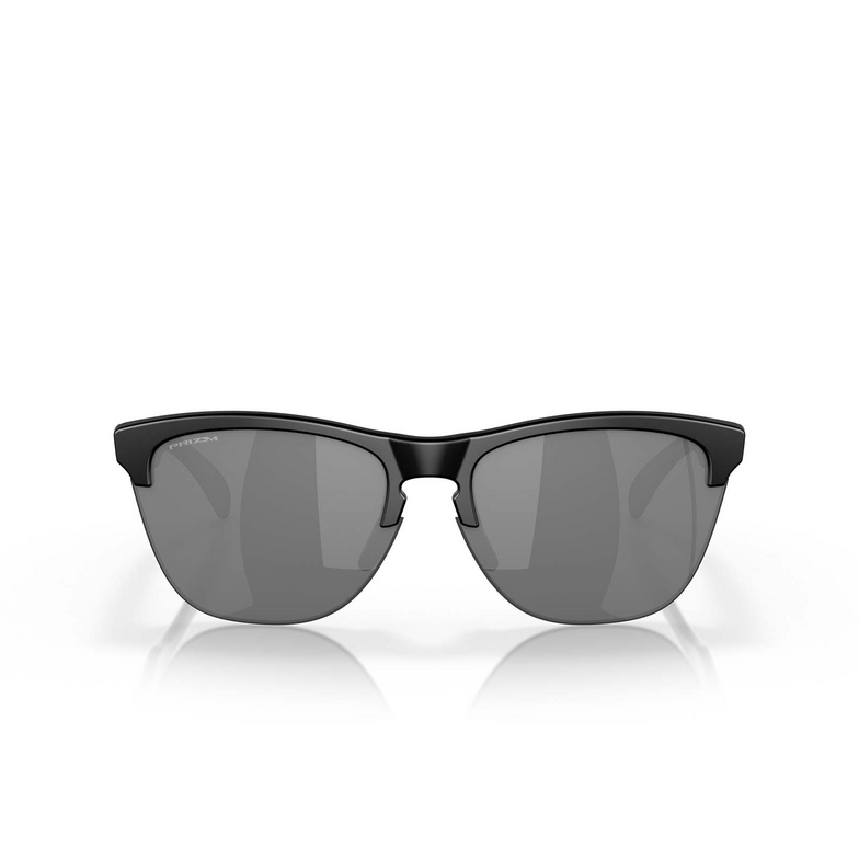 Gafas de sol Oakley FROGSKINS LITE 937453 matte black - 1/4