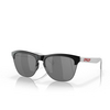 Gafas de sol Oakley FROGSKINS LITE 937453 matte black - Miniatura del producto 2/4