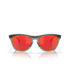 Oakley FROGSKINS RANGE Sunglasses 928401 matte grey smoke / grey ink - product thumbnail 1/4