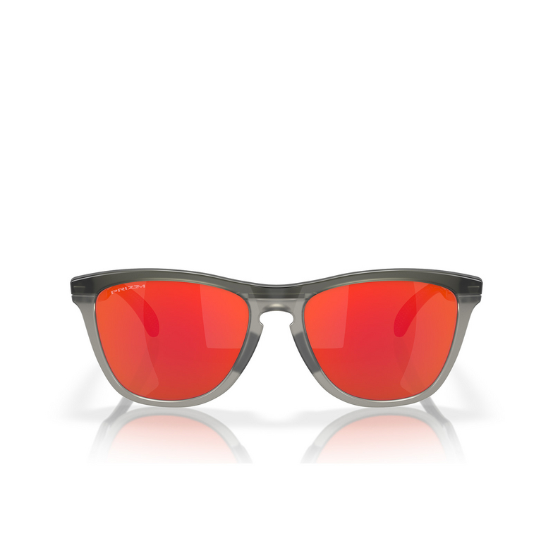 Oakley FROGSKINS RANGE Sunglasses 928401 matte grey smoke / grey ink - 1/4