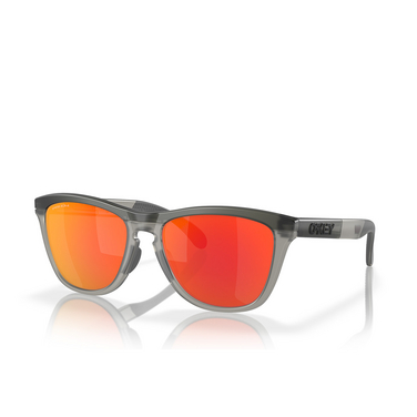 Oakley FROGSKINS RANGE Sunglasses 928401 matte grey smoke / grey ink - three-quarters view