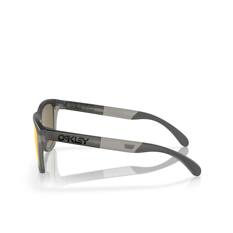 Oakley FROGSKINS RANGE Sunglasses 928401 matte grey smoke / grey ink - 3/4