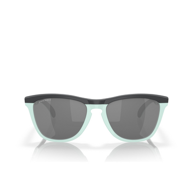 Oakley FROGSKINS RANGE Sunglasses 928403 matte carbon / blue milkshake - front view