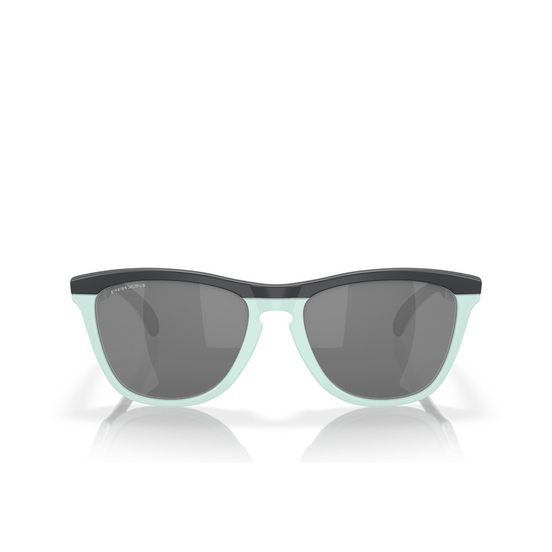 Oakley FROGSKINS RANGE Sunglasses 928403 matte carbon / blue milkshake - 1/4