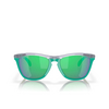 Gafas de sol Oakley FROGSKINS RANGE 928406 lilac / celeste - Miniatura del producto 1/4