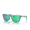 Gafas de sol Oakley FROGSKINS RANGE 928406 lilac / celeste - Miniatura del producto 2/4