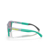 Oakley FROGSKINS RANGE Sunglasses 928406 lilac / celeste - product thumbnail 3/4