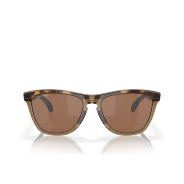 Oakley FROGSKINS RANGE Sunglasses 928407 brown tortoise / brown smoke - front view