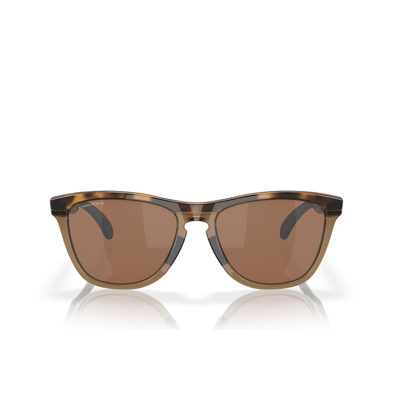 Oakley FROGSKINS RANGE Sunglasses 928407 brown tortoise / brown smoke - 1/4