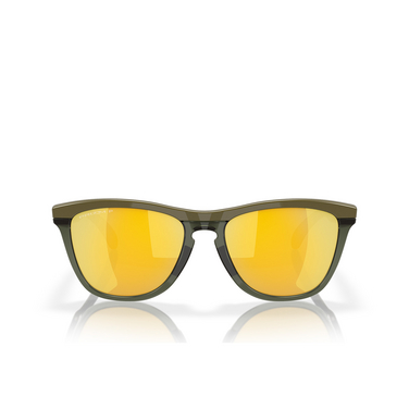 Oakley FROGSKINS RANGE Sunglasses 928408 dark brush - front view