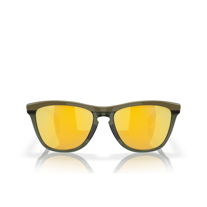 Oakley FROGSKINS RANGE Sunglasses 928408 dark brush - 1/4