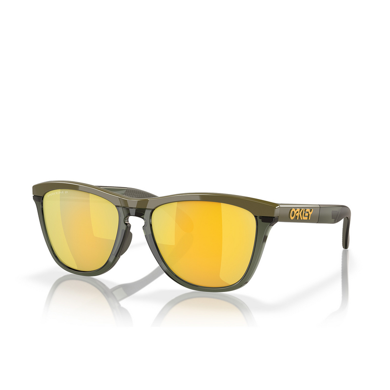 Oakley FROGSKINS RANGE Sunglasses 928408 dark brush - 2/4