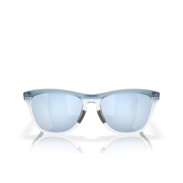 Gafas de sol Oakley FROGSKINS RANGE 928409 transparent stonewash - Vista delantera
