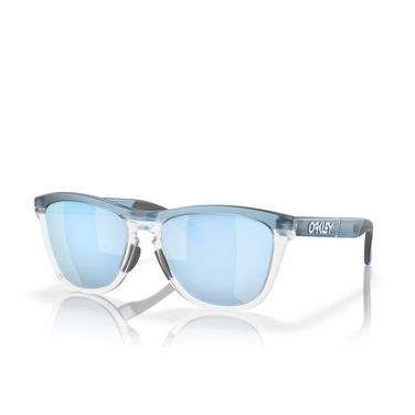 Oakley FROGSKINS RANGE Sunglasses 928409 transparent stonewash - three-quarters view