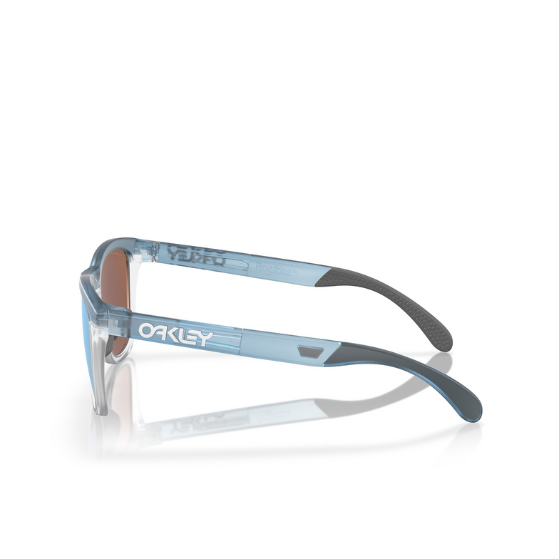 Oakley FROGSKINS RANGE Sunglasses 928409 transparent stonewash - 3/4
