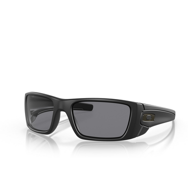 Oakley FUEL CELL Sunglasses 909630 matte black - three-quarters view