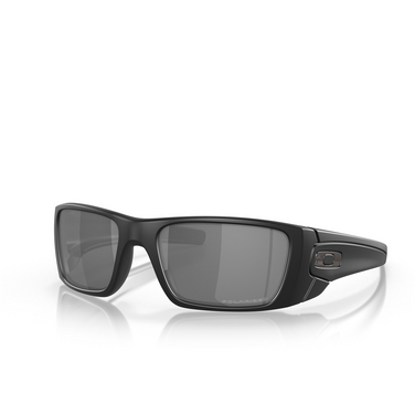 Gafas de sol Oakley FUEL CELL 9096B3 cerakote graphite black - Vista tres cuartos