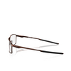 Oakley FULLER Eyeglasses 322708 brushed grenache - product thumbnail 3/4