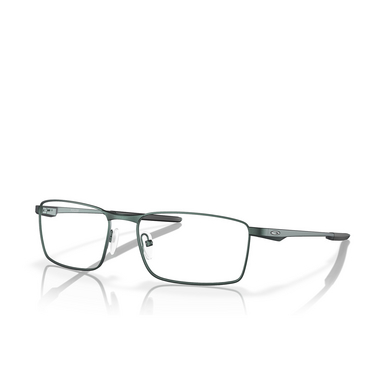 Oakley FULLER Eyeglasses 322710 matte purple / green colorshift - three-quarters view