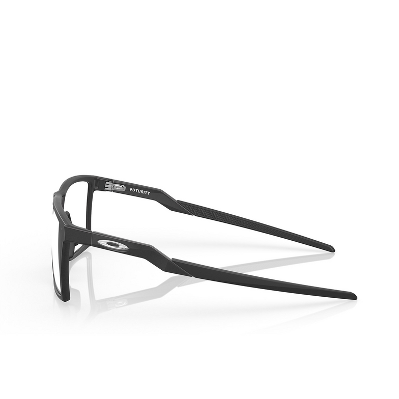 Oakley FUTURITY Eyeglasses 805201 satin black - 3/4