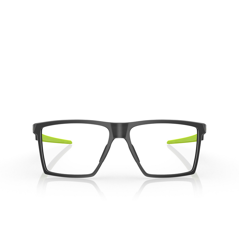 Lunettes de vue Oakley FUTURITY 805202 satin grey smoke - 1/4