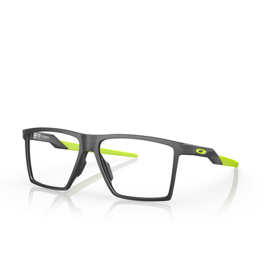 Oakley FUTURITY Eyeglasses 805202 satin grey smoke - three-quarters view