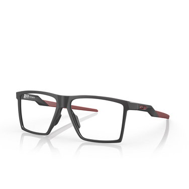 Oakley FUTURITY Eyeglasses 805204 satin black - three-quarters view
