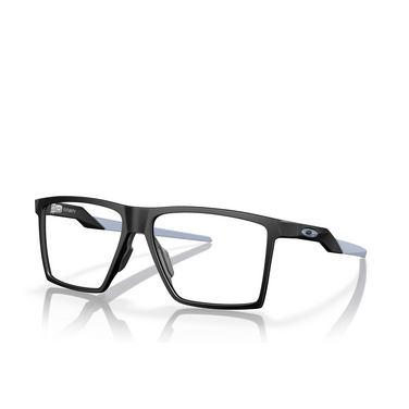 Oakley FUTURITY Eyeglasses 805205 satin black - three-quarters view