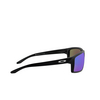 Oakley GIBSTON Sunglasses 944912 matte black - product thumbnail 3/4