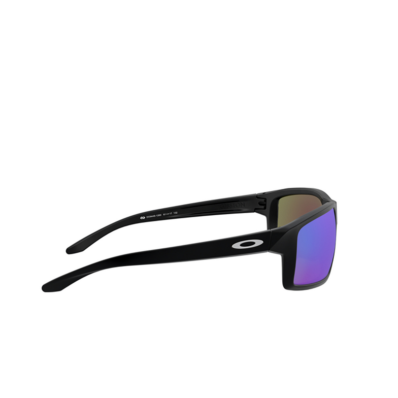 Oakley GIBSTON Sunglasses 944912 matte black - 3/4