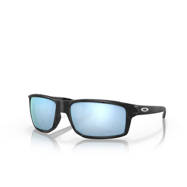 Oakley GIBSTON Sunglasses 944923 matte black camo - three-quarters view